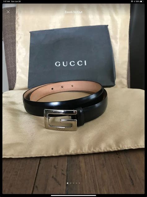 black gucci belt silver buckle womens|gucci ladies black leather belt.